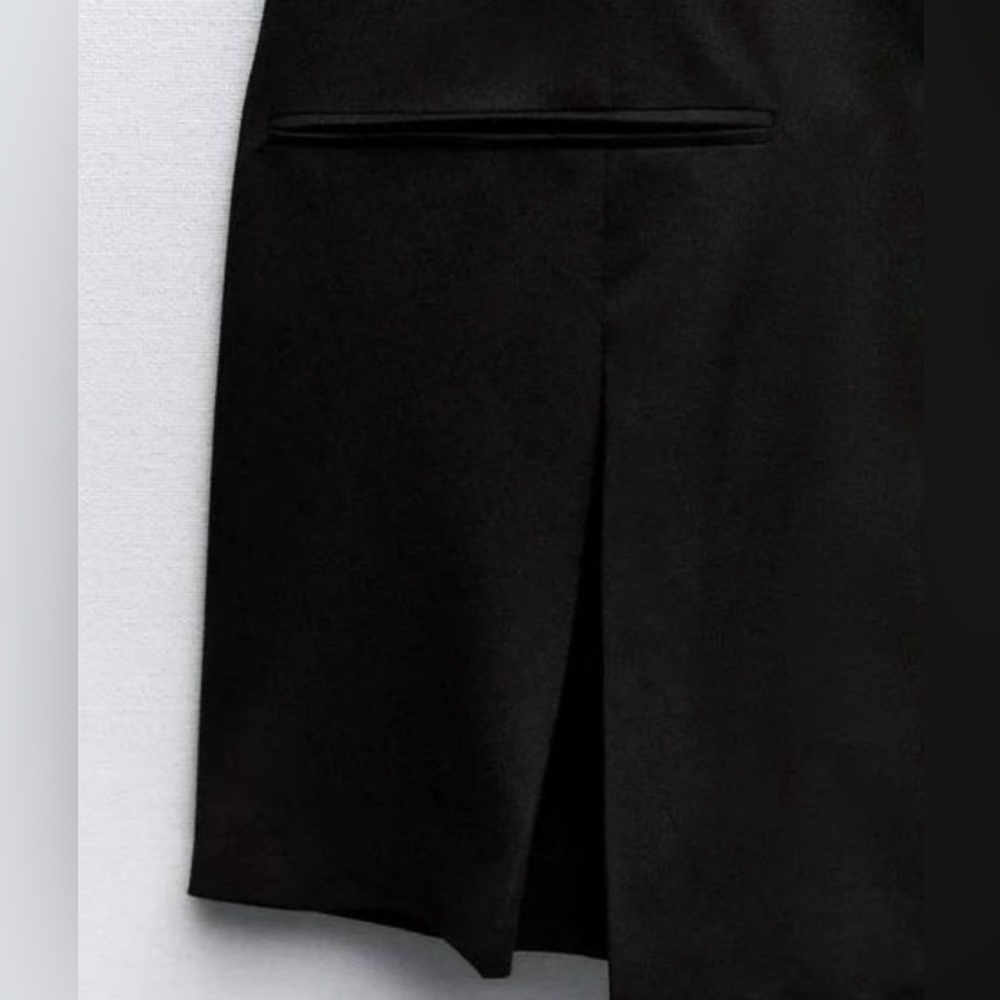 Zara Black Mini Dress - Picture 7 of 16
